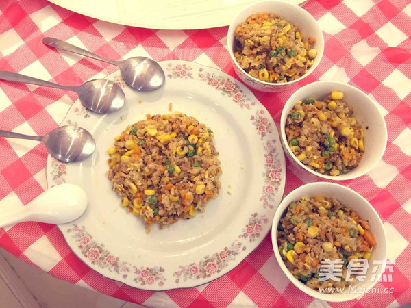 Nutritious Egg Fried Rice recipe