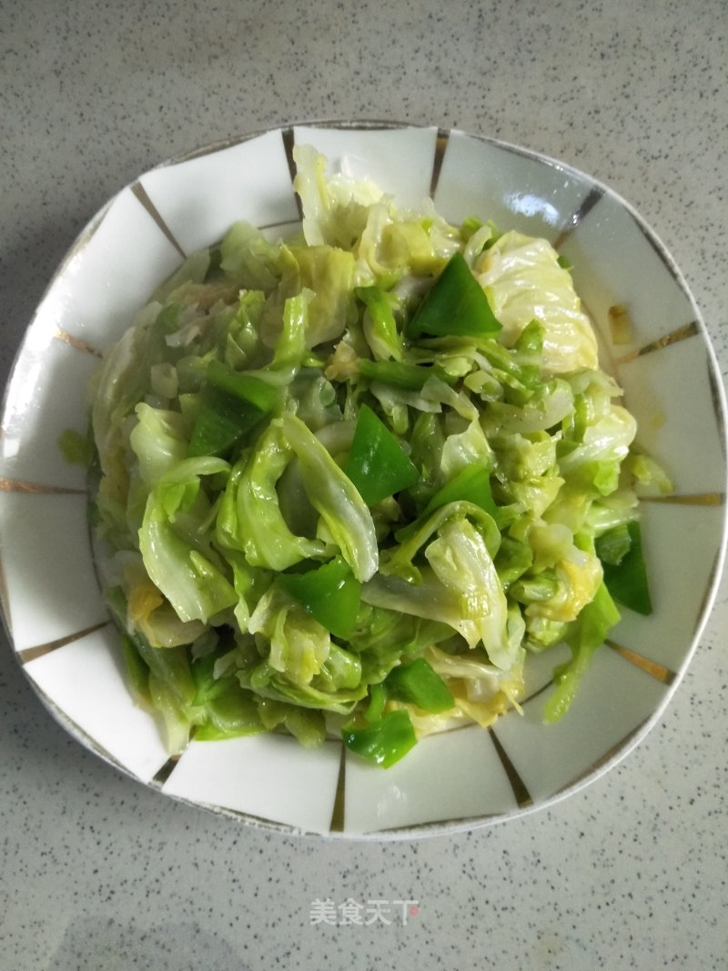 Home-cooked Shredded Cabbage recipe