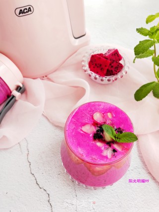 Lady in Pink Pearl Smoothie recipe