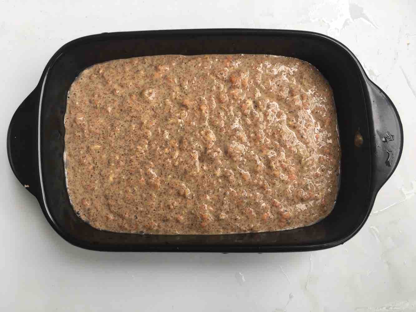 Carrot Whole Wheat Cake recipe