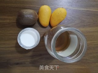 Yogurt Mango Cup recipe