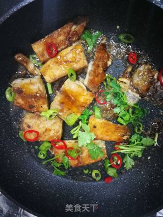 Pan-fried Spanish Mackerel recipe