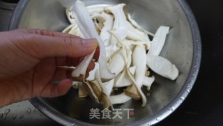 Stir-fried Pleurotus Eryngii recipe