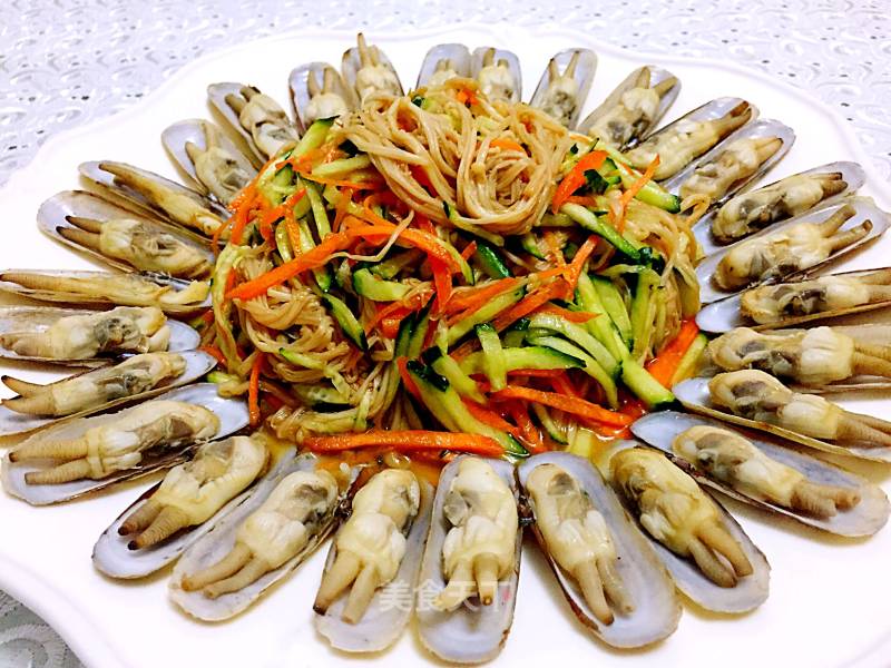 Assorted Razor Clams recipe