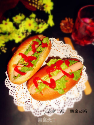 Hot Dog Bun recipe