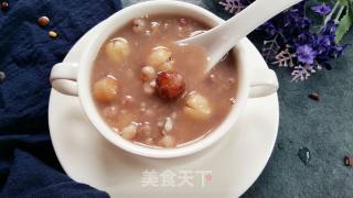 Mung Bean and Lotus Seed Dispelling Dampness and Health Soup recipe