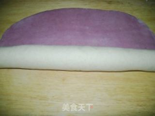 Purple Sweet Potato Mantou Roll recipe