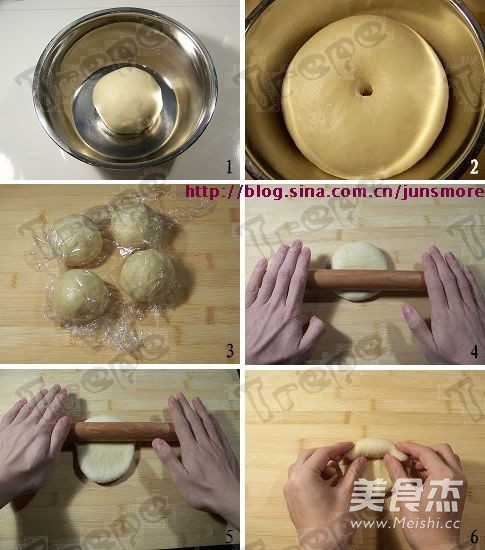 Pork Floss Bread recipe