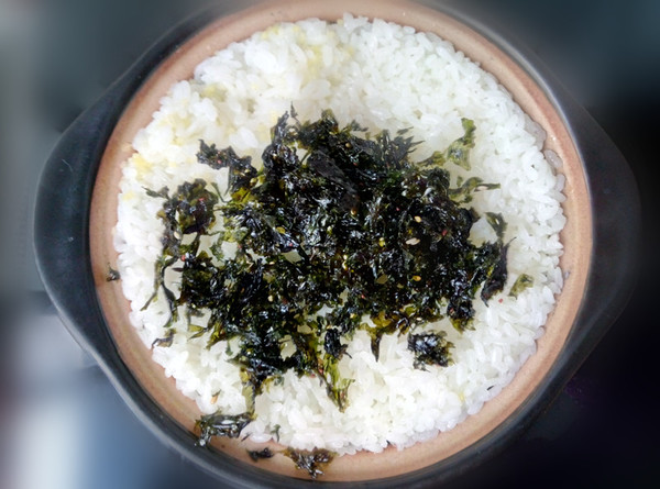 Seaweed Rice recipe