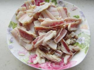 Stir-fried Bacon with Double Pepper recipe