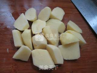 Potato Boiled Pumpkin recipe