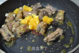 Orange Sauce Pork Ribs recipe