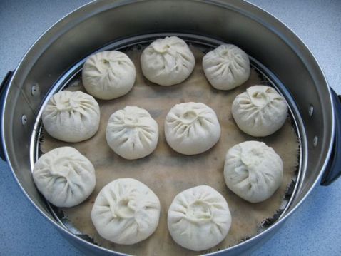 Wild Vegetable Buns recipe