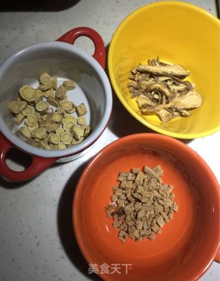 Nourishing and Healthy Chicken Soup recipe