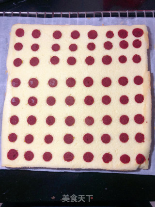 The Polka Dot Cake Roll that Doesn't Crack recipe