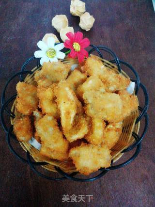 Crispy Salt and Pepper Pleurotus Eryngii recipe