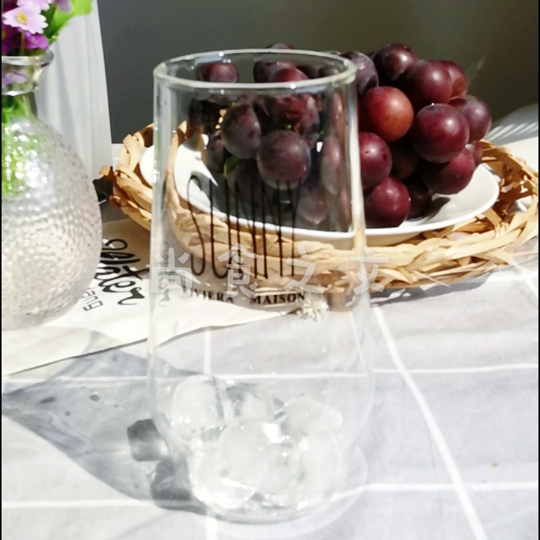 Grape Sparkling Water recipe