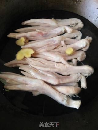 Braised Duck Feet recipe