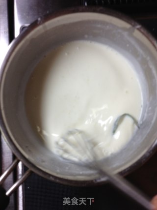 Homemade Creamy White Sauce——the Fragrance of White Snow in Winter [traditional White Creamy Sauce] Reduce The Cream and Taste Fresh recipe