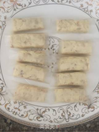 Ground Peanut Nougat recipe