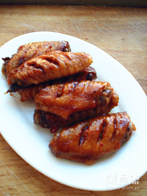 Microwave Version of Fried Chicken Wings recipe