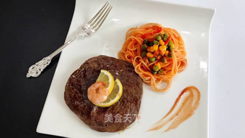Steak Pasta recipe