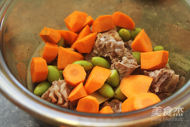 Green Olive Carrot Soup recipe