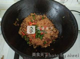 Stir-fried Vermicelli with Minced Meat recipe