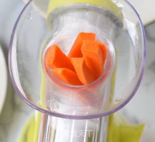 Homemade Carrot Noodles recipe