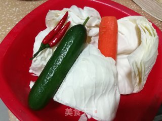 Sweet and Sour Kimchi recipe