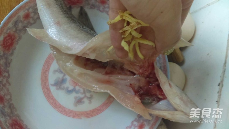 Steamed Sea Bass recipe
