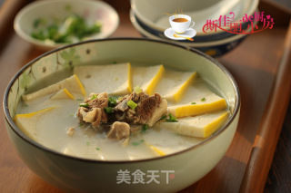 [hubei] Lamb Chops and Fish Cake Soup recipe