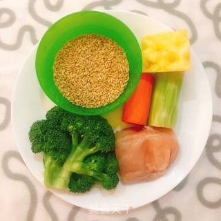 Pineapple Chicken Bento-reduced Fat Bento recipe
