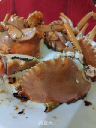 Delicious Fried Crab recipe