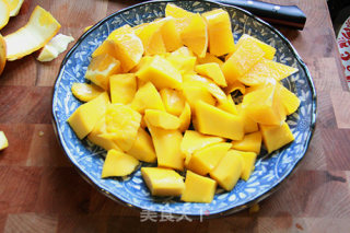 Mango Orange Milkshake recipe