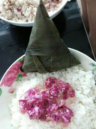 Dragon Boat Festival, Rose Rice Dumplings, Fragrant and Sweet recipe