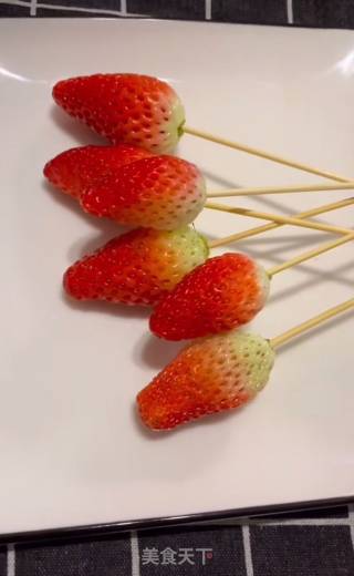 Strawberry Candied Fruit recipe