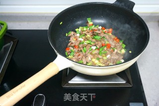 Stir Fried Chicken Hearts recipe