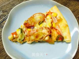 Crispy Pizza recipe