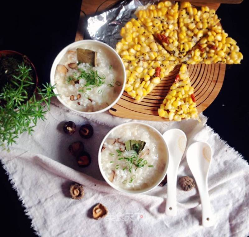 Relieving Summer Lotus Leaf Porridge recipe