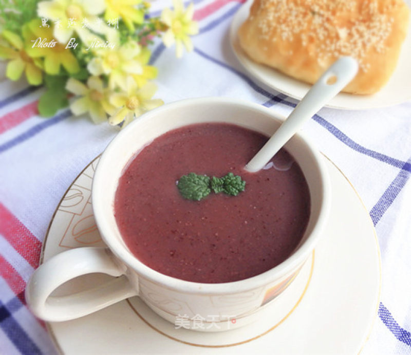 Black Rice Oatmeal recipe