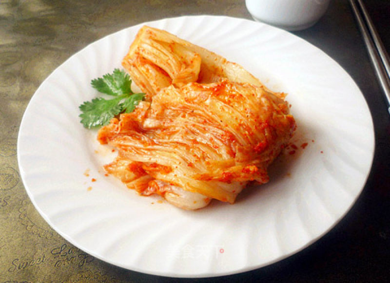 Homemade Spicy Cabbage recipe