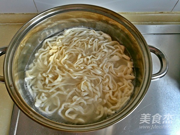 Cold Noodles recipe