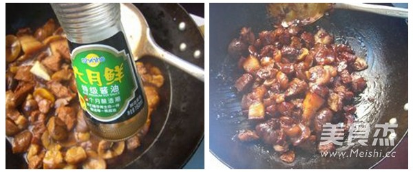 Chestnut Pork recipe