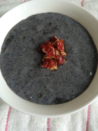 Black and White Milk Powder Sesame Paste recipe