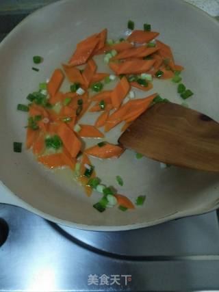 Stir-fried Snow Peas with Ham recipe