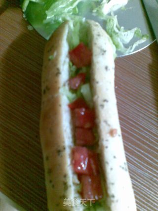 Flavored Hot Dogs Made at Home recipe