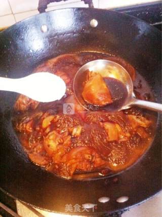 Rock Sugar Pork Knuckle recipe