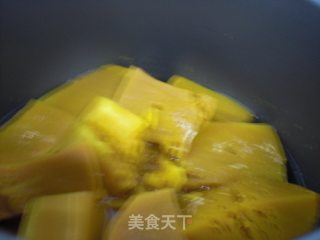 #妈妈的味#pumpkin Soup recipe