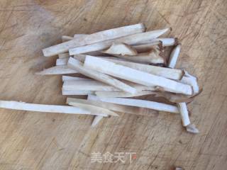 Fried Pleurotus Eryngii recipe
